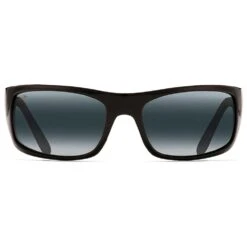 Lunettes De Soleil Maui Jim Peahi Noir Brillant Gris Neutre Minéral Superthin -Julbo Boutique 577fd5adc117750604bb579b616a8c60176a5bbb VE16MAUILUN003 2