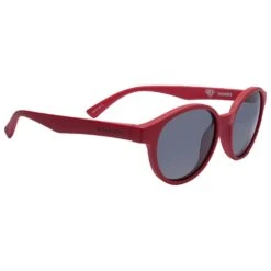 Lunettes De Soleil Mundaka Optic Aka Matte Red Smoke Polarized