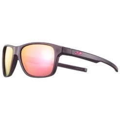 Lunettes De Soleil Julbo Cruiser Aubergine Mat Spectron 3cf Multilayer Pink