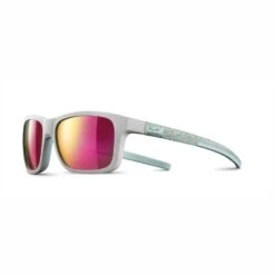 Lunettes De Soleil Julbo Line Gris Clair Mint Pailleté Spectron 3 CF Rose
