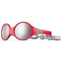 Lunettes De Soleil Julbo Loop L Rouge Gris Spectron 4