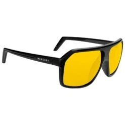 Lunettes De Soleil Mundaka Optic Anakao Matte Black Smoke Orange Revo Cx Polarized