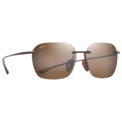 Lunettes De Soleil Maui Jim Komohana Matte Rootbeer Mauipure Lt Hcl Bronze