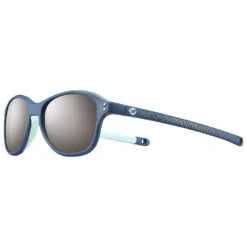 Lunettes De Soleil Julbo Boomerang Bleu Fonce Bleu Mint Spectron 3+ Silver Flash