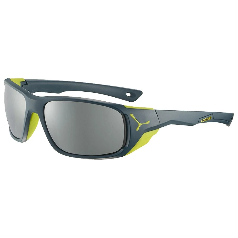 Cébé Lunettes De Soleil Cebe Jorasses L Matt Petrol Lime Peak Grey Cat .4 Silver Ar 1 Cébé Lunettes De Soleil Cebe Jorasses L Matt Petrol Lime Peak Grey Cat .4 Silver Ar
