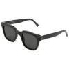 Lunettes De Soleil Retro Super Future Giusto Black Black