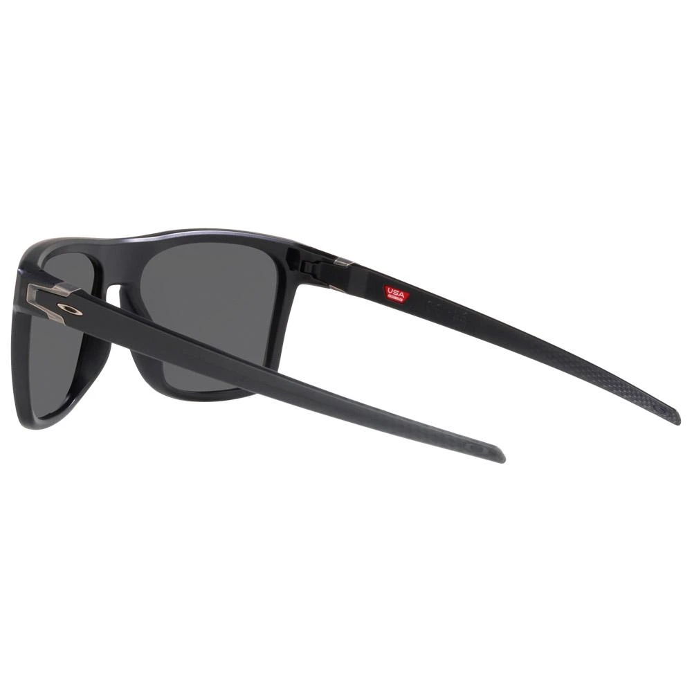 Lunettes De Soleil Oakley Leffingwell Matte Black Ink Prizm Black Polarized 4 Lunettes De Soleil Oakley Leffingwell Matte Black Ink Prizm Black Polarized – Image 4