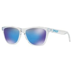 Lunettes De Soleil Oakley Frogskins Crystal Clear Prizm Sapphire Iridium