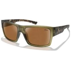 Lunettes De Soleil Zeal Ridgway Matte Khaki Copper Polarized