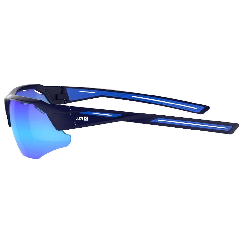 Lunettes De Soleil AZR Galibier Mat Bleu Multicouche Bleu 2 Lunettes De Soleil AZR Galibier Mat Bleu Multicouche Bleu – Image 2
