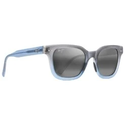 Lunettes De Soleil Maui Jim Shore Break Gris Bleu Translucide Mat Gris Neutre Minéral SuperThin