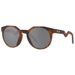 Lunettes De Soleil Oakley HSTN Matte Brown Tortoise Prizm Black Polarized