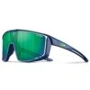 Lunettes De Soleil Julbo Fury S Bleu Foncé Spectron 3 Flash Vert