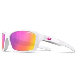 Lunettes De Soleil Julbo Extend 2.0 Blanc Brillant Spectron 3 Multilayer Rose