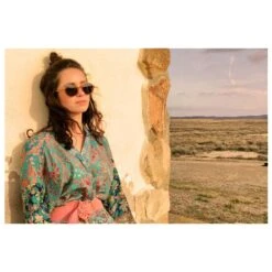 Lunettes De Soleil Moken Vision Lyndon Mustard Blue Cat.3 Polarized -Julbo Boutique 63b25a9c986f132583e8cede6afef3ffa62c8a41 E23MOKELUN352357 MOKE0214238 903