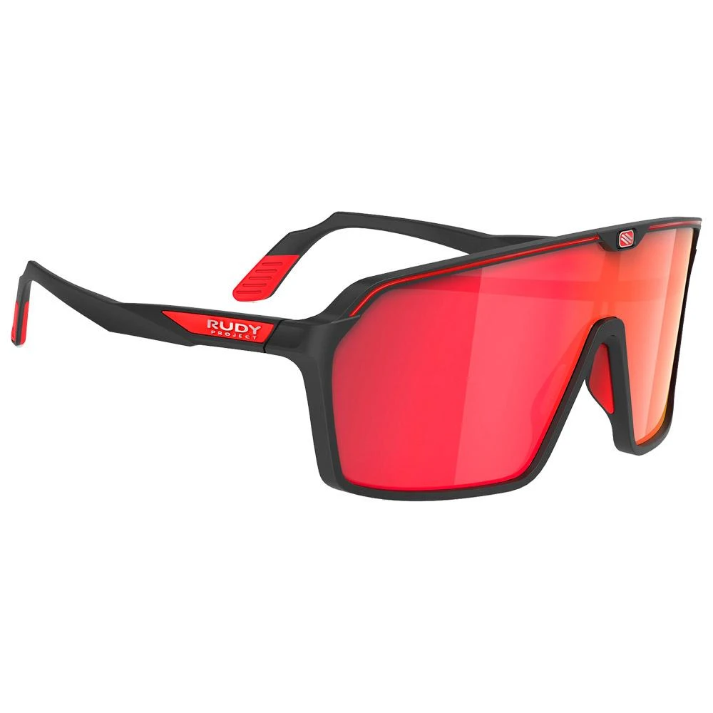 Lunettes De Soleil Rudy Project Spinshield Black Matte Multilaser Red 1 Lunettes De Soleil Rudy Project Spinshield Black Matte Multilaser Red