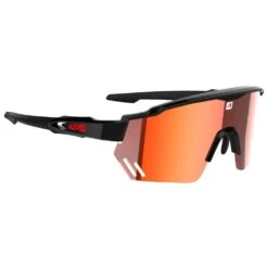 Lunettes De Soleil AZR Race Rx Noire Vernie Rouge Multicouche