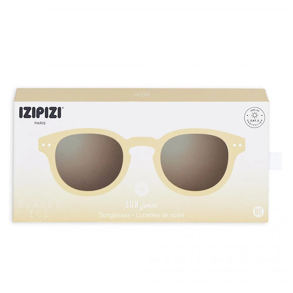 Lunettes De Soleil Izipizi #C Sun Junior Fool's Gold 2 Lunettes De Soleil Izipizi #C Sun Junior Fool's Gold – Image 2