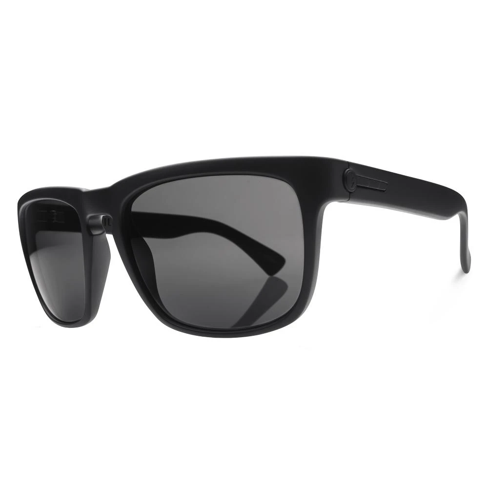 Lunettes De Soleil Electric Knoxville Matte Black Ohm Grey 1 Lunettes De Soleil Electric Knoxville Matte Black Ohm Grey
