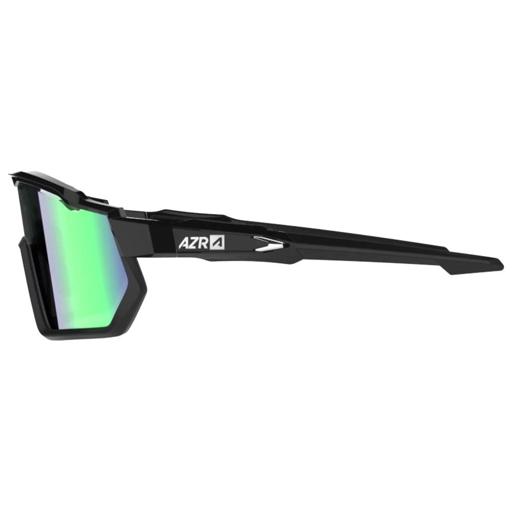 Lunettes De Soleil AZR Pro Race Rx Vernie Noir Multicouche Vert 2 Lunettes De Soleil AZR Pro Race Rx Vernie Noir Multicouche Vert – Image 2