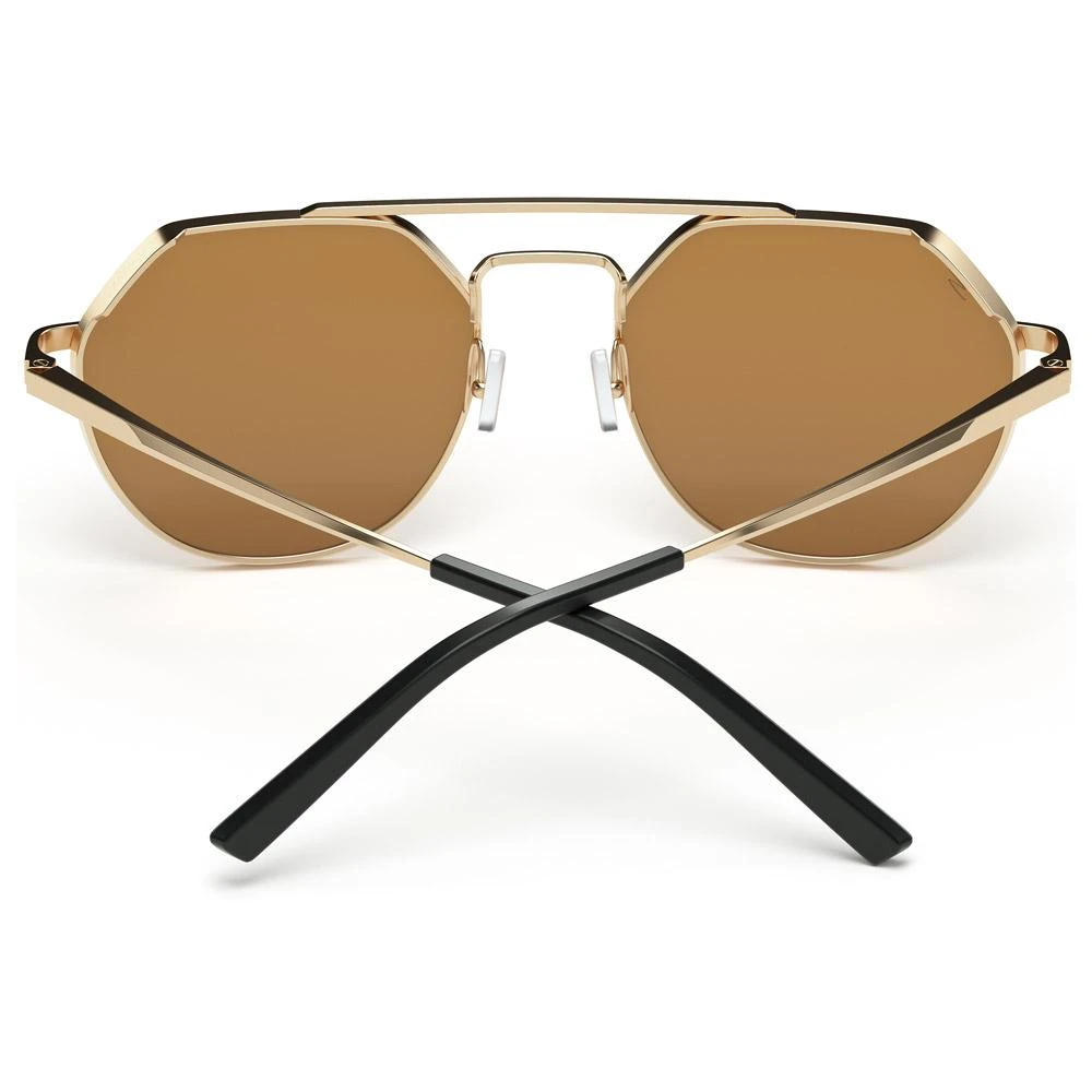 Lunettes De Soleil Serengeti Shelby Shiny Light Gold Saturn Polarized Drivers Gold Cat 2 - 3 2 Lunettes De Soleil Serengeti Shelby Shiny Light Gold Saturn Polarized Drivers Gold Cat 2 - 3 – Image 2