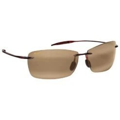Lunettes De Soleil Maui Jim Lighthouse Rootbeer Hcl Bronze Polycarbonate Bidegrade