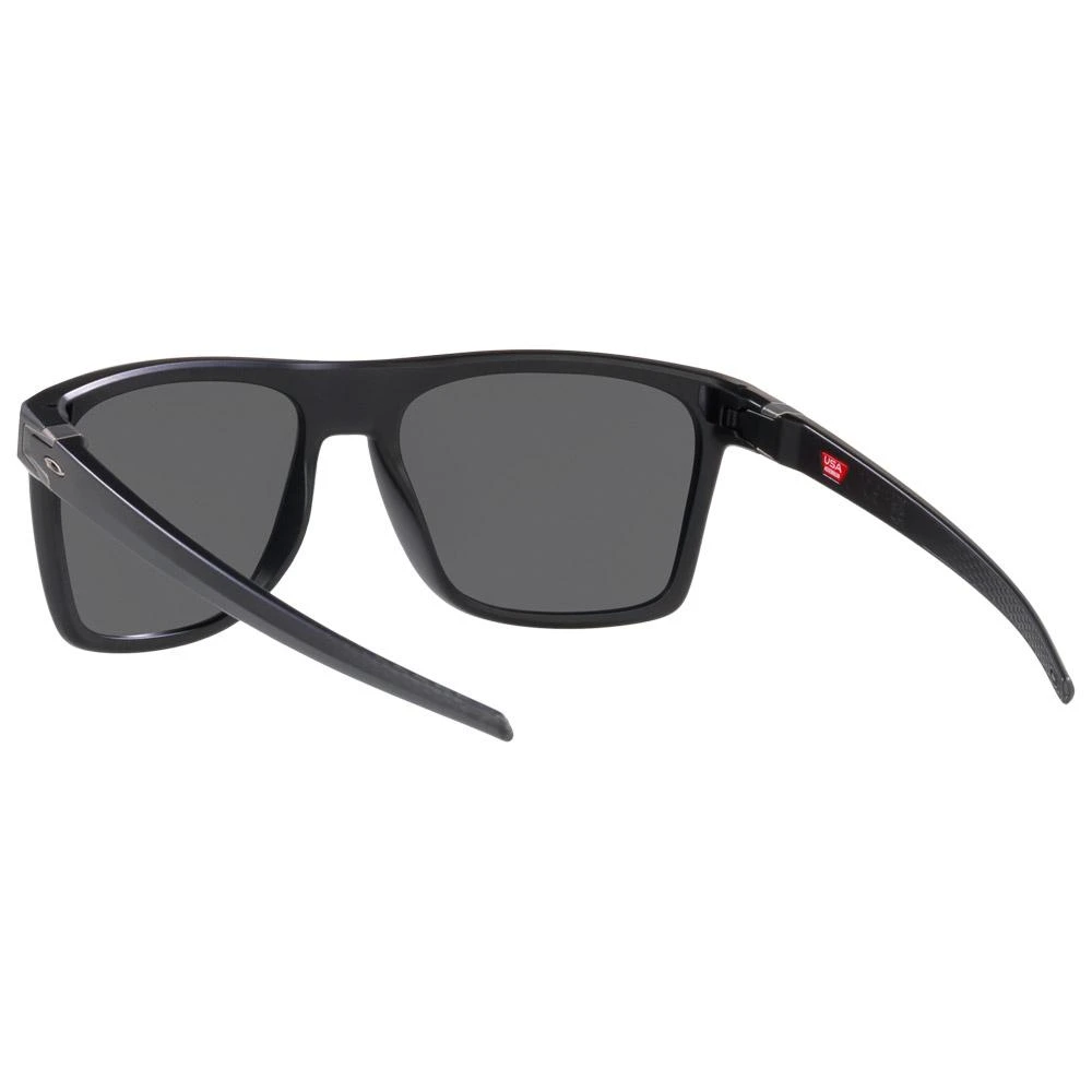 Lunettes De Soleil Oakley Leffingwell Matte Black Ink Prizm Black Polarized 5 Lunettes De Soleil Oakley Leffingwell Matte Black Ink Prizm Black Polarized – Image 5