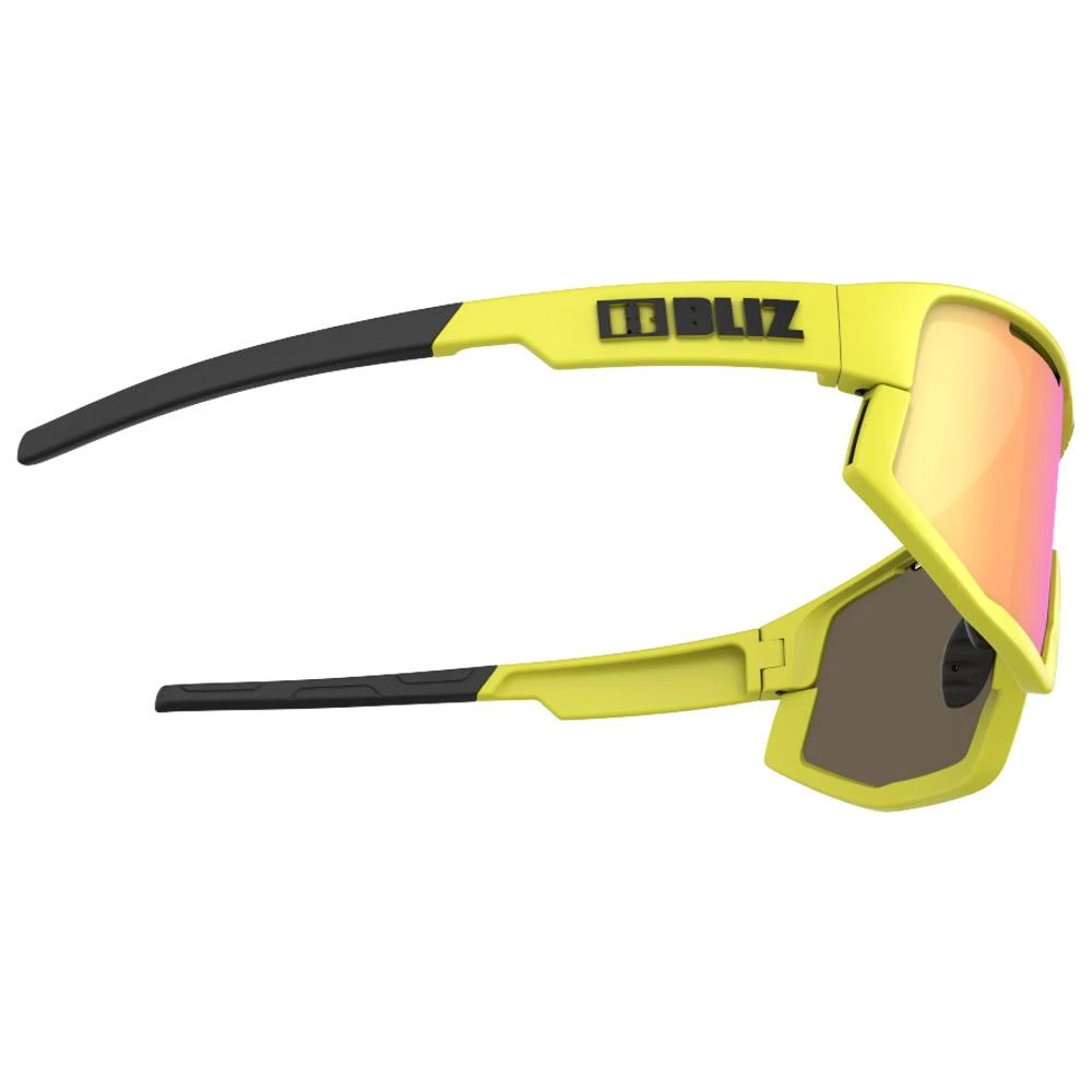 Lunettes De Soleil Bliz Fusion Matt Neon Yellow Brown Purple Multi 2 Lunettes De Soleil Bliz Fusion Matt Neon Yellow Brown Purple Multi – Image 2