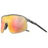 Lunettes De Soleil Julbo Density Translucide Brillant Gris Irisé Reactiv 1-3 Light Amplifier