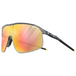 Lunettes De Soleil Julbo Density Translucide Brillant Gris Irisé Reactiv 1-3 Light Amplifier