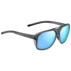 Lunettes De Soleil Bolle Arcadia Black Frost Sky Blue Polarize