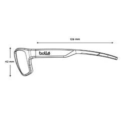 Lunettes De Soleil Bolle Status Black Matte Brown Blue -Julbo Boutique 6eec46cf32a5f947c9d20cbe46b317e4698e03e9 E23BOLLLUN344833 BOLL0093448 901