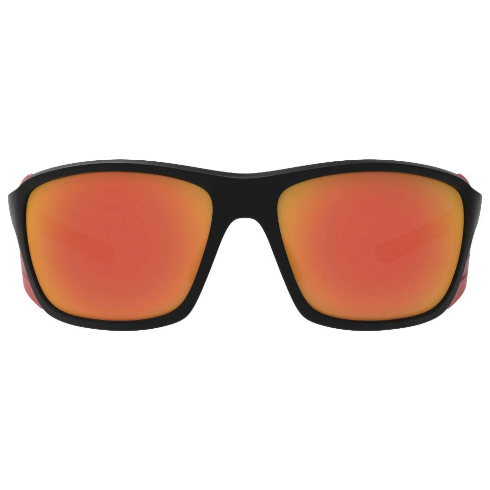 Lunettes De Soleil AZR Voyager Noire Mate Rouge Multicouche Rouge 6 Lunettes De Soleil AZR Voyager Noire Mate Rouge Multicouche Rouge – Image 6