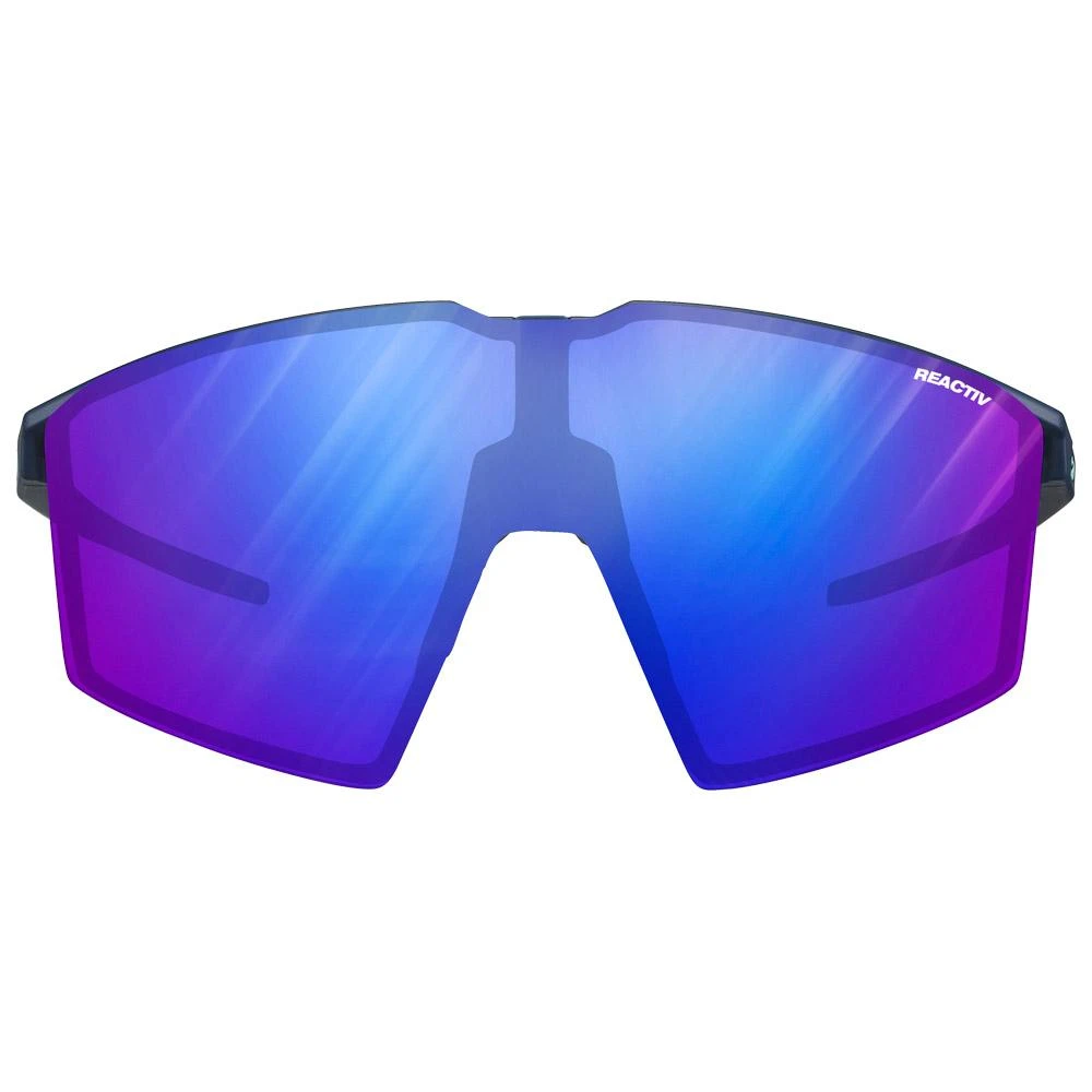 Lunettes De Soleil Julbo Edge Mat Bleu Gris Reactiv 1-3 High Contrast 3 Lunettes De Soleil Julbo Edge Mat Bleu Gris Reactiv 1-3 High Contrast – Image 3