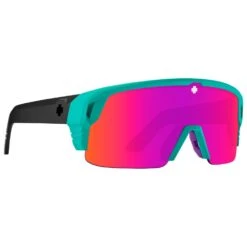 Lunettes De Soleil Spy Monolith 50/50 Matte Teal Happy Gray Green Pink Spectra Mirror