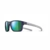 Lunettes De Soleil Julbo Line Bleu Gris Clair Pailleté Spectron 3 CF Vert