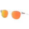 Lunettes De Soleil Oakley Latch Matte Clear Prizm Rose Gold Polarized
