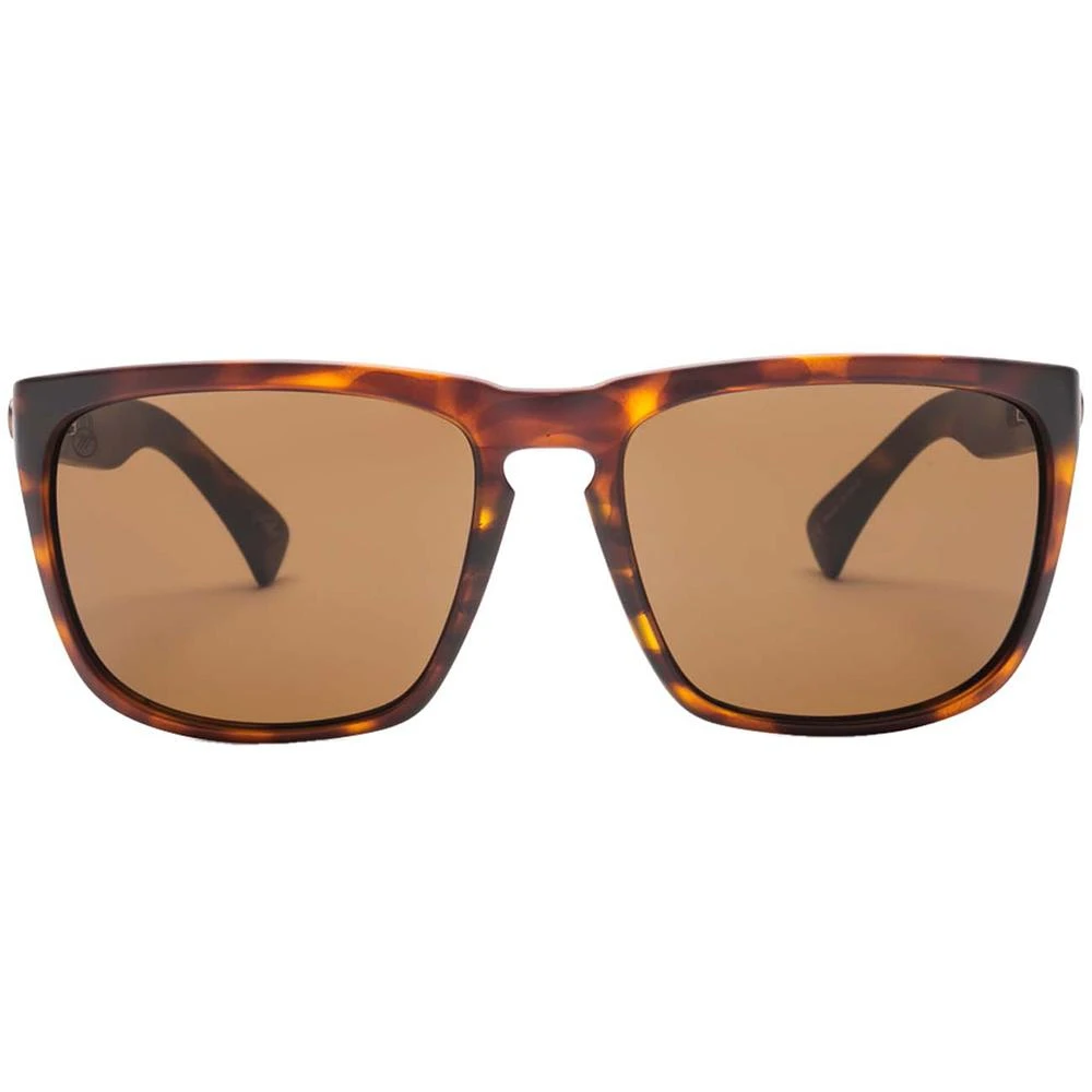 Lunettes De Soleil Electric Knoxville Xl Matte Tortoise Ohm Bronze 2 Lunettes De Soleil Electric Knoxville Xl Matte Tortoise Ohm Bronze – Image 2