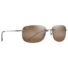 Lunettes De Soleil Maui Jim Ohai Copper Bronze Hcl MauiBrillant