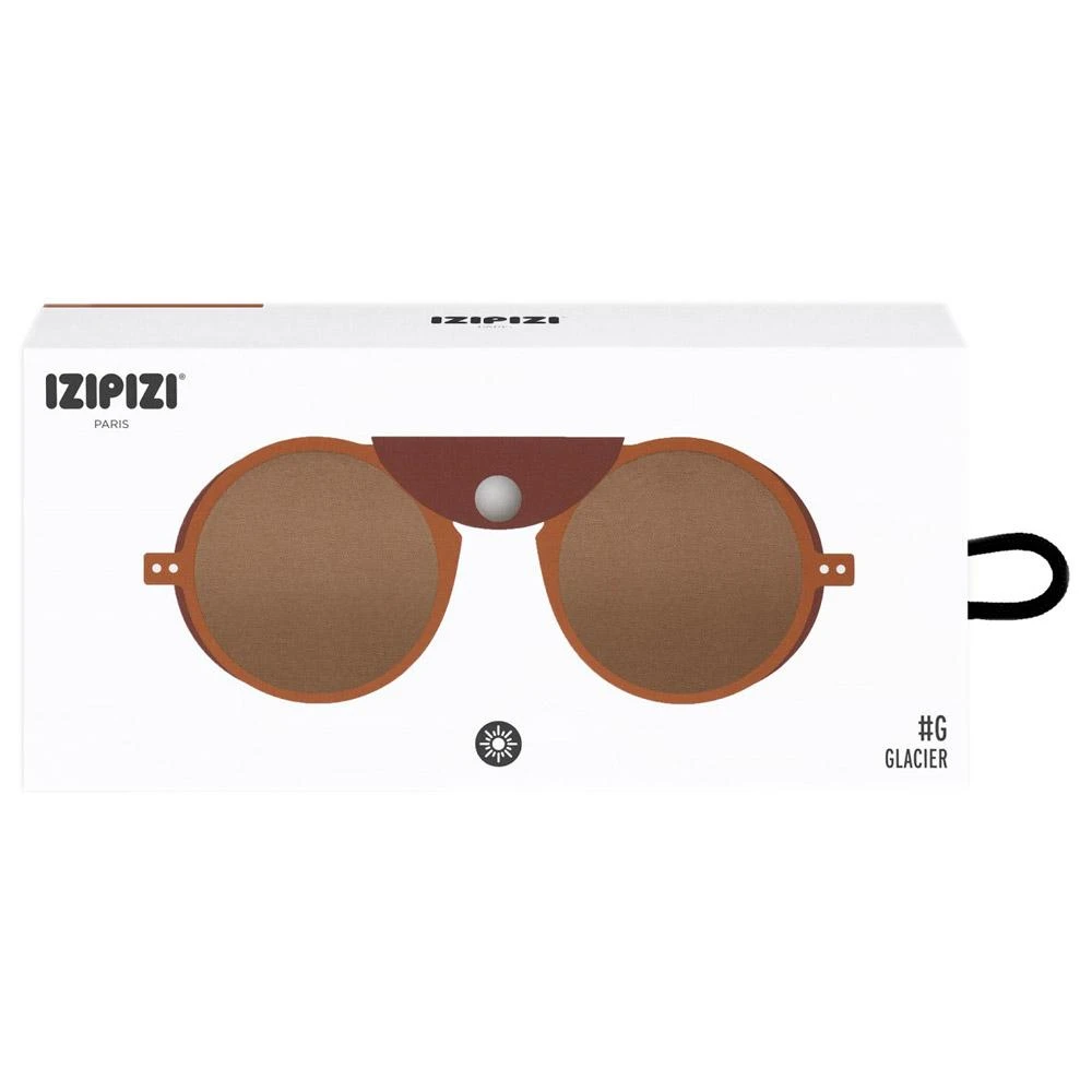 Lunettes De Soleil Izipizi #G Glacier Hazel Cat.4 Intense Light 4 Lunettes De Soleil Izipizi #G Glacier Hazel Cat.4 Intense Light – Image 4