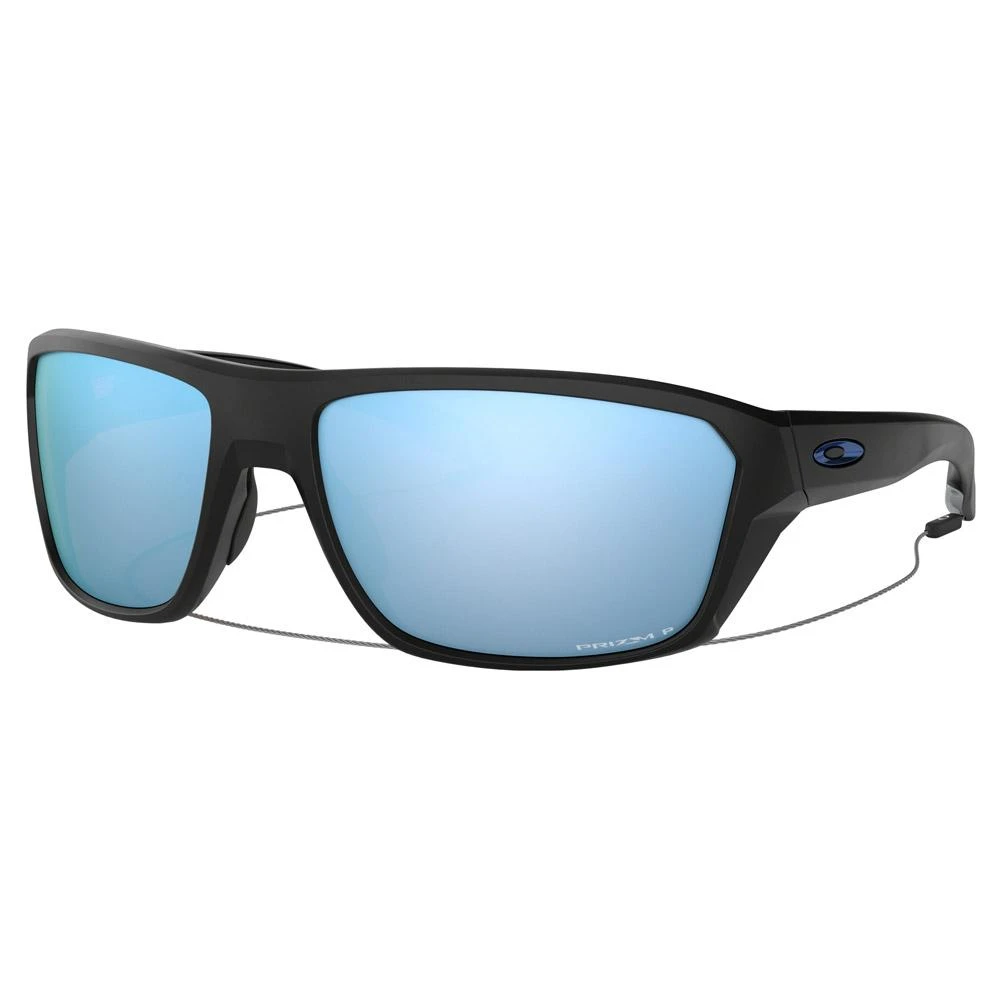Lunettes De Soleil Oakley Split Shot Matte Black Prizm Deep Water Polarized 1 Lunettes De Soleil Oakley Split Shot Matte Black Prizm Deep Water Polarized