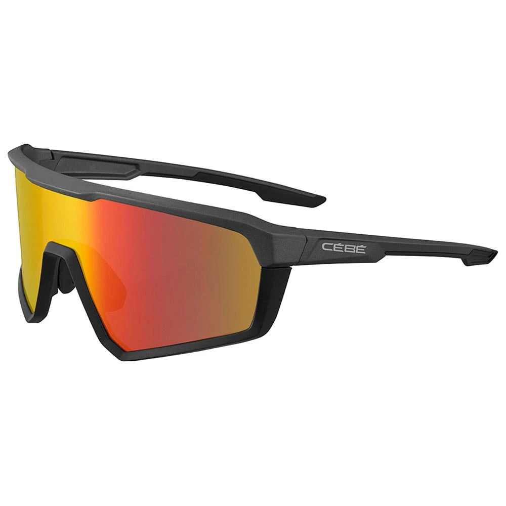 Cébé Lunettes De Soleil Cebe Asphalt Gunmetal Black Matt Zone Grey Cat 3 Red 1 Cébé Lunettes De Soleil Cebe Asphalt Gunmetal Black Matt Zone Grey Cat 3 Red