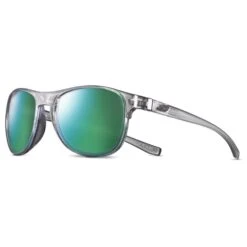 Lunettes De Soleil Julbo Journey Gris Translucide Brillant Spectron 3cf Vert Multila