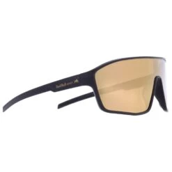 Lunettes De Soleil Red Bull Spect Daft Shiny Black Smoke Gold Mirror