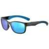Cébé Lunettes De Soleil Cebe S'Sence Black Blue Wave Matte Zone Blue Light Grey Cat.3 Blue