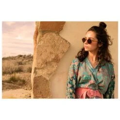 Lunettes De Soleil Moken Vision Lyndon Mustard Blue Cat.3 Polarized -Julbo Boutique 779b35187baba65befeab8818c6a173809df3e19 E23MOKELUN352357 MOKE0214238 901