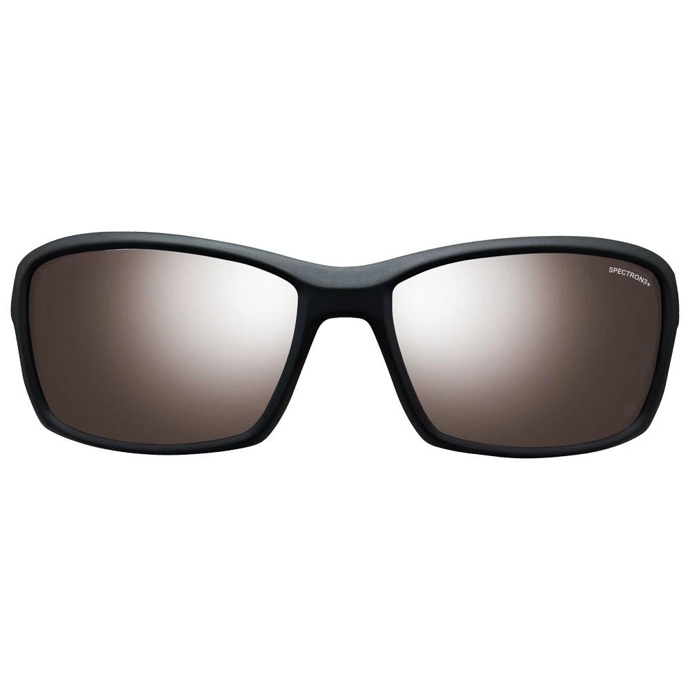 Lunettes De Soleil Julbo Run Noir Mat Gris Spectron 3+ Silver Flash 3 Lunettes De Soleil Julbo Run Noir Mat Gris Spectron 3+ Silver Flash – Image 3