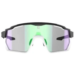 Lunettes De Soleil AZR Pro Race Rx Vernie Noir Blanc Irisé Vert Photochromic -Julbo Boutique 7864e8e3d6b08edd20ad9442f303b62f315312f7 E220AZRLUN203837 0AZR0208905 4
