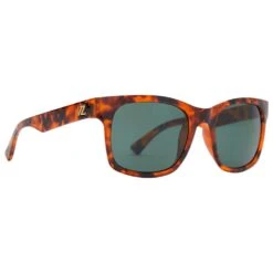 Lunettes De Soleil Von Zipper Bayou Black Gloss Vintage Grey