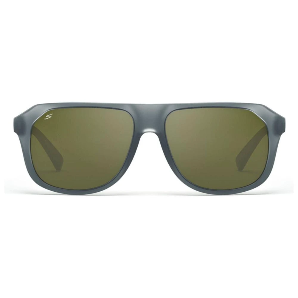 Lunettes De Soleil Serengeti Oatman Rubberised Grey Saturn 555nm 4 Lunettes De Soleil Serengeti Oatman Rubberised Grey Saturn 555nm – Image 4